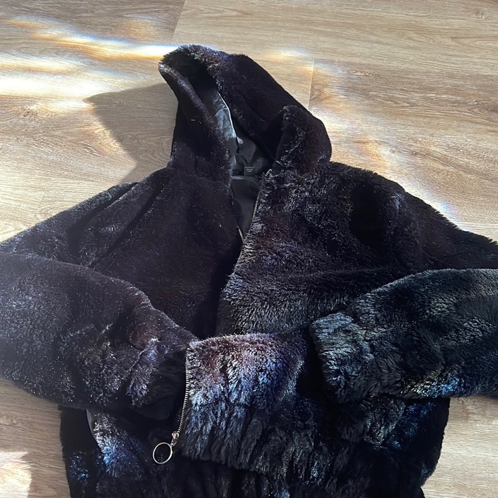 black jacket
